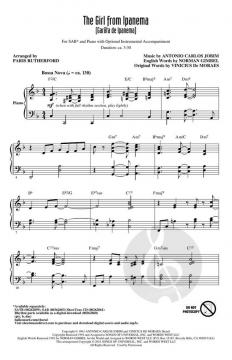 The Girl from Ipanema von Antonio Carlos Jobim 