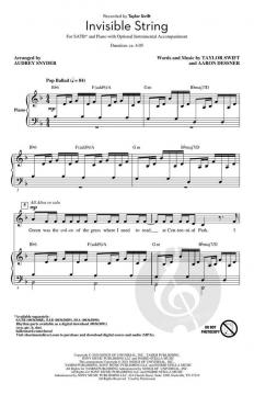 Invisible String von Taylor Swift 