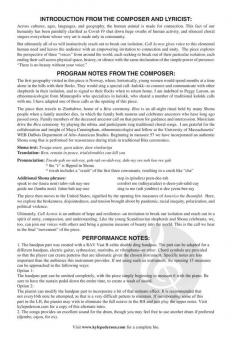 Call Across von Kyle Pederson 