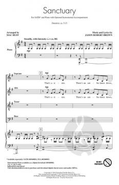 Sanctuary von Jason Robert Brown 