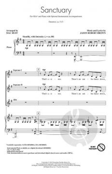 Sanctuary von Jason Robert Brown 