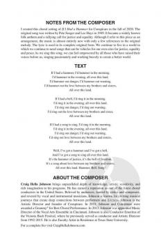 If I Had a Hammer von Pete Seeger 