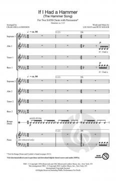 If I Had a Hammer von Pete Seeger 