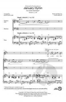 January Hymn von Colin Meloy 