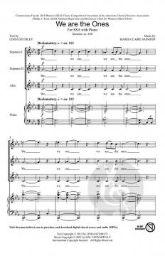 We Are the Ones von Marie-Claire Saindon 