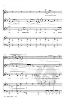 We Are the Ones von Marie-Claire Saindon 