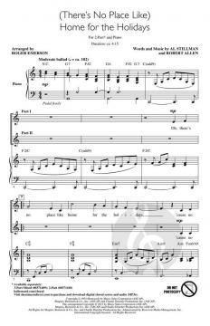 (There's No Place Like) Home for the Holidays von Al Stillman 
