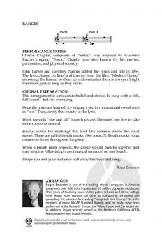 Smile von Charles Chaplin 