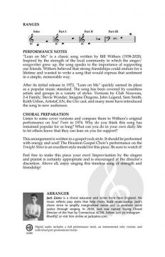 Lean on Me von Bill Withers 