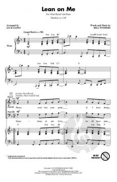 Lean on Me von Bill Withers 