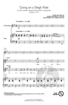 Going on a Sleigh Ride von George L.O. Strid 