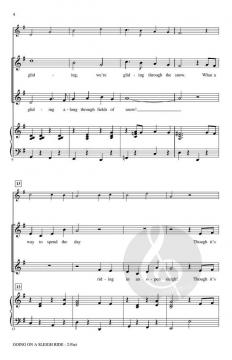 Going on a Sleigh Ride von George L.O. Strid 