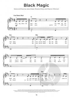 Top Hits of 2021 - Easy Piano 