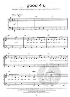 Top Hits of 2021 - Easy Piano 