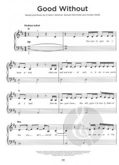 Top Hits of 2021 - Easy Piano 