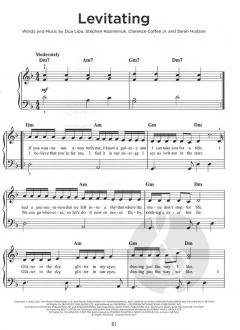 Top Hits of 2021 - Easy Piano 