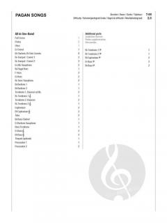 Pagan Songs von Etienne Crausaz 