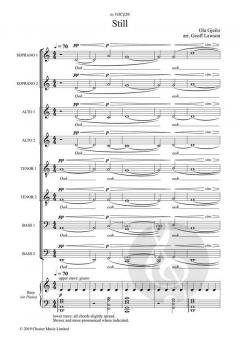 Still von Ola Gjeilo 