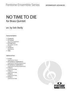 No Time to Die von Billie Eilish 