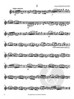 23 Playful Studies for Clarinet von Paula Crasborn-Mooren 