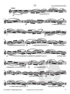 23 Playful Studies for Clarinet von Paula Crasborn-Mooren 