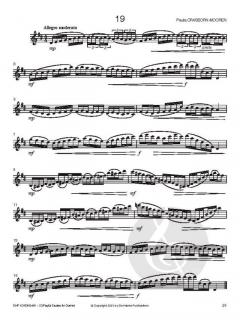 23 Playful Studies for Clarinet von Paula Crasborn-Mooren 