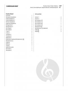 Cardigan Bay (Fanfarenorchester) von Jacob de Haan 