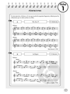 Cuadernos de audición - 2 Grado profesional 