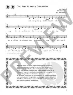 Das fröhliche Weihnachtsliederheft 