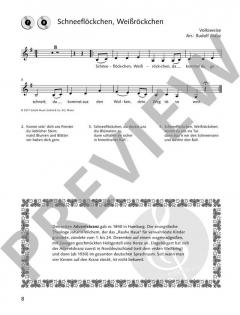 Das fröhliche Weihnachtsliederheft 