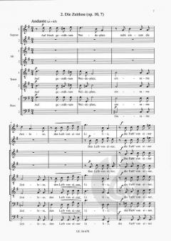 3 Jugendlieder von Richard Strauss 