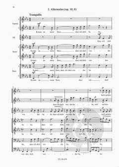 3 Jugendlieder von Richard Strauss 