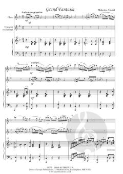 Grand Fantasia von Malcolm Arnold 