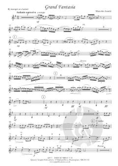 Grand Fantasia von Malcolm Arnold 