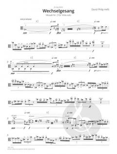 Wechselgesang von David Philip Hefti 