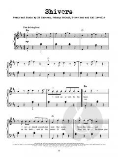 Equals - Easy Piano von Ed Sheeran 