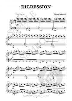 Digressions von Melanie Spanswick 