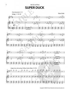 Higgledy Piggledy Jazz von Elena Cobb 