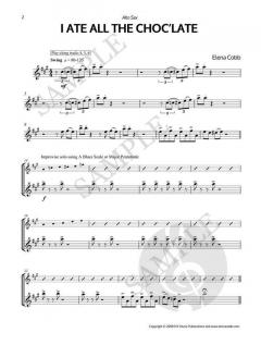 Higgledy Piggledy Jazz von Elena Cobb 