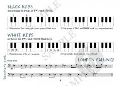 My Piano Trip to London von Elena Cobb 