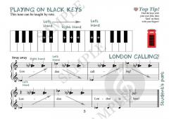 My Piano Trip to London von Elena Cobb 