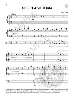 My Piano Trip to London von Elena Cobb 