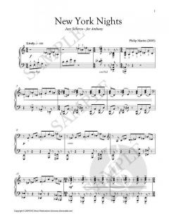 New York Nights von Philip Martin 