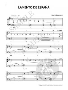 Piano Olé! von Heather Hammond 