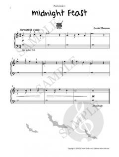 Donald Thomson's Halloween Piano Tunes 