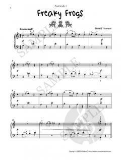 Donald Thomson's Halloween Piano Tunes 