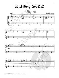 Donald Thomson's Halloween Piano Tunes 