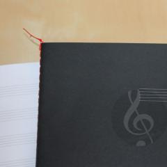 Music exercise book 