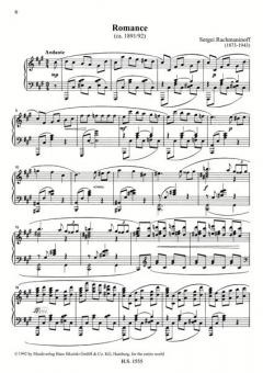 Early Piano Works Nine Pieces With Critical Commentary von Sergei Rachmaninow 