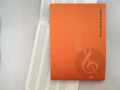 Children music notebook 